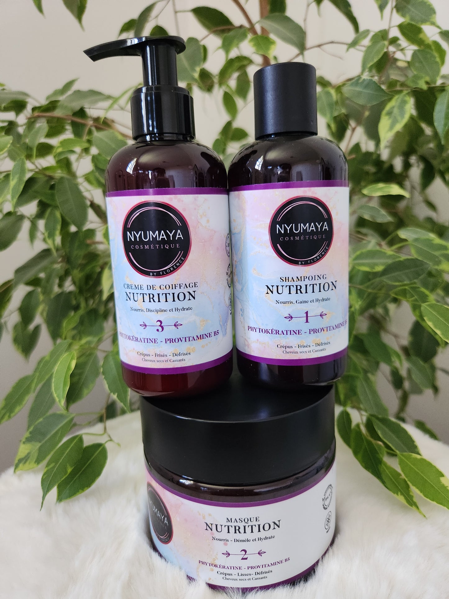 Trio Nutrition Cheveux abimés