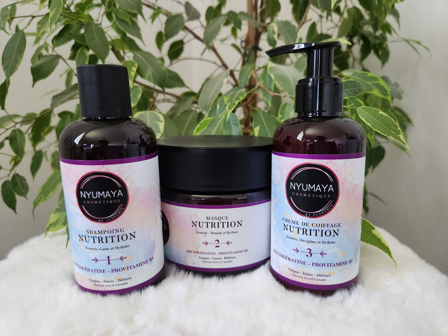 Trio Nutrition Cheveux abimés