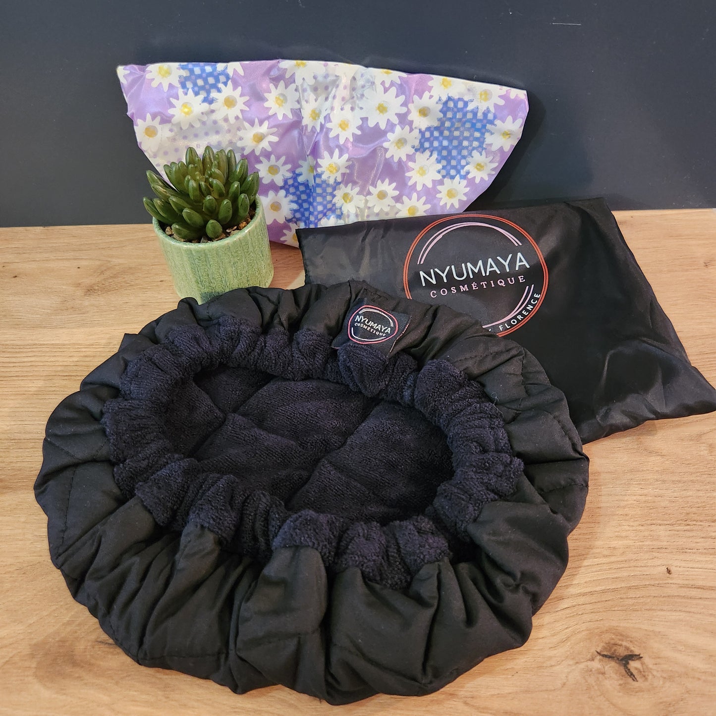 Bonnet Chauffant Graines de lins