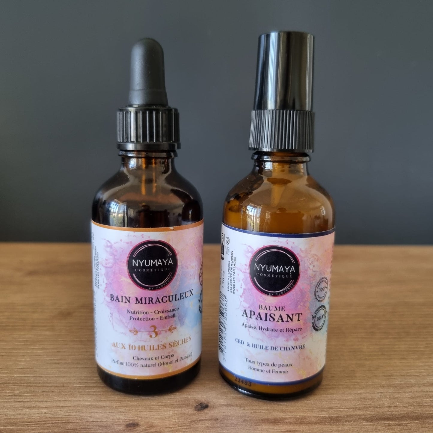 Soins hydratant et Apaisant pour visage