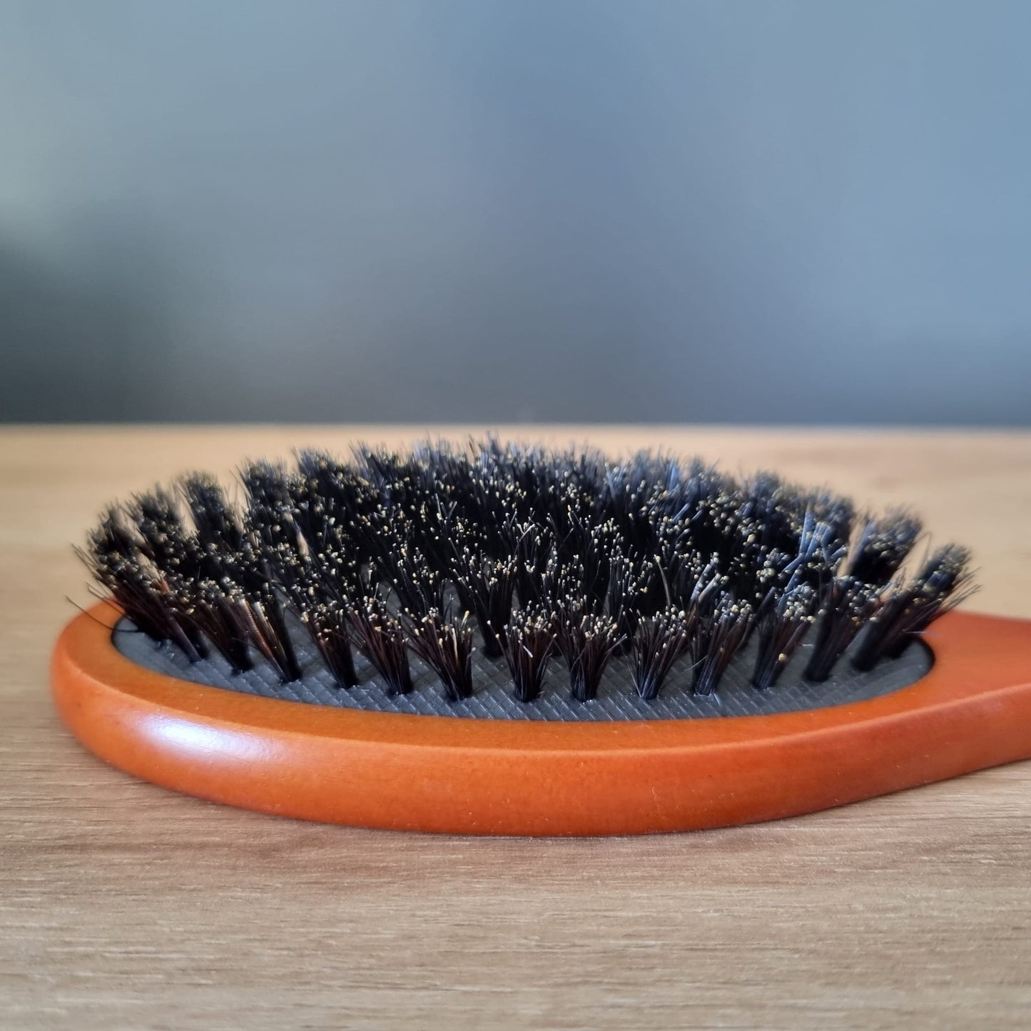 Brosse coiffante à poils de sanglier