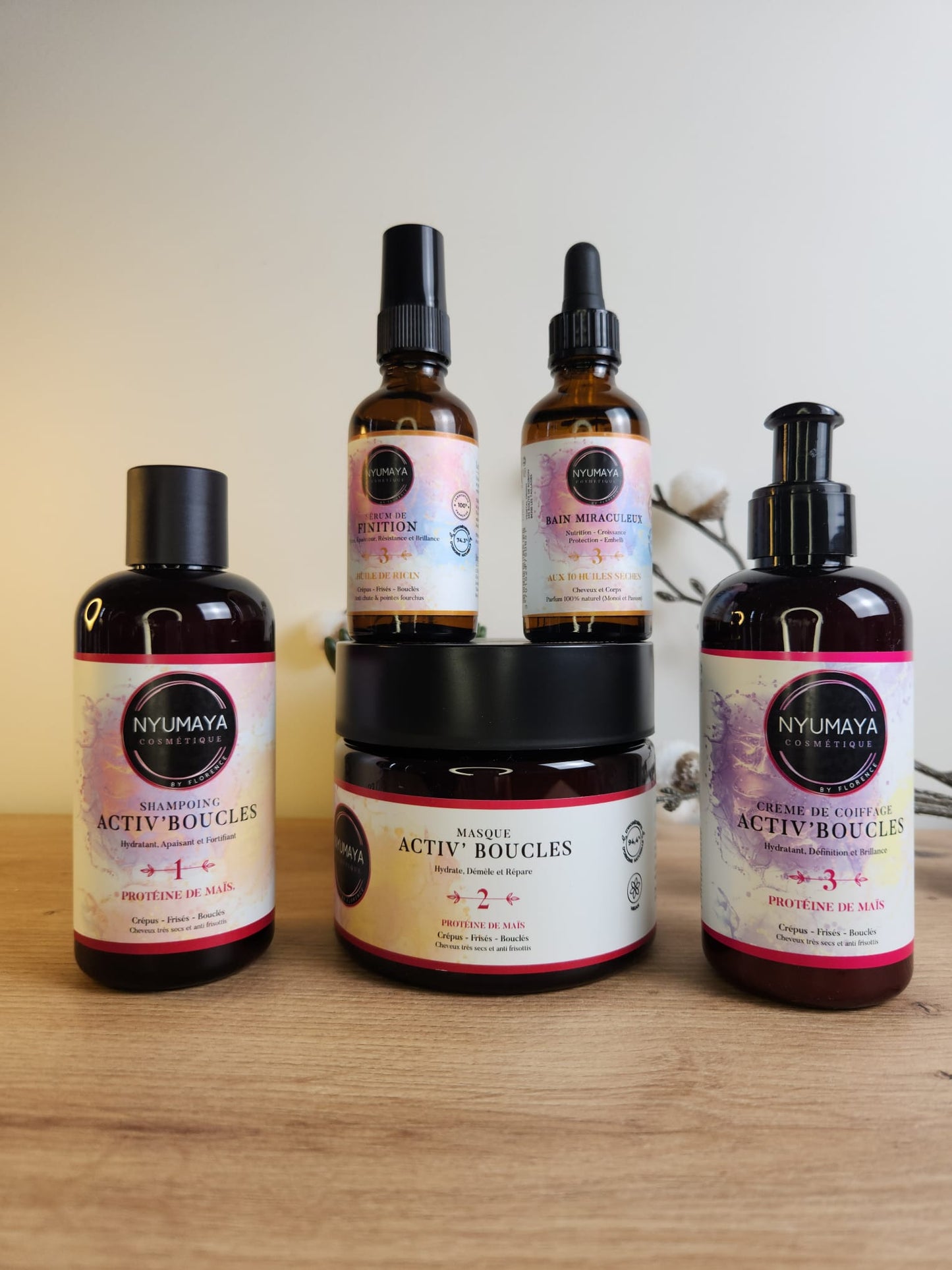 Routine complète Cheveux Bouclés et Indisciplinés