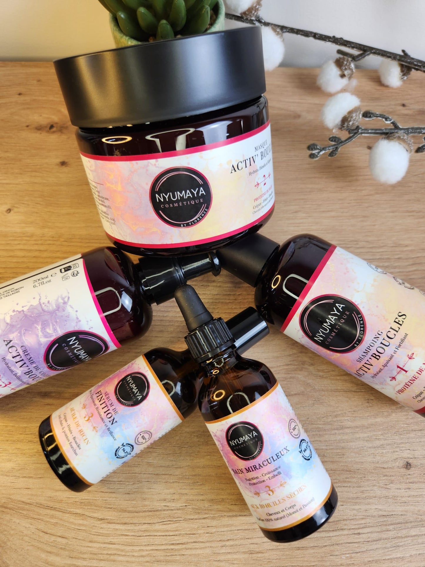 Routine complète Cheveux Bouclés et Indisciplinés