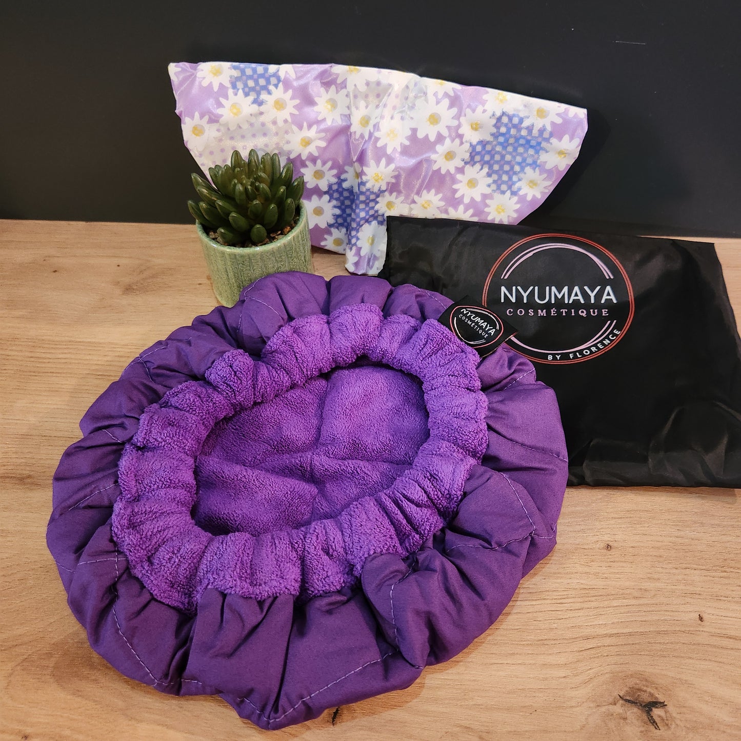 Bonnet Chauffant Graines de lins