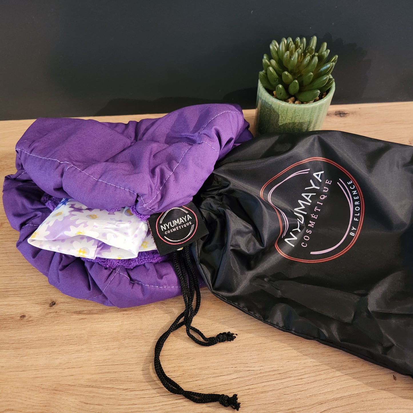Bonnet Chauffant Graines de lins