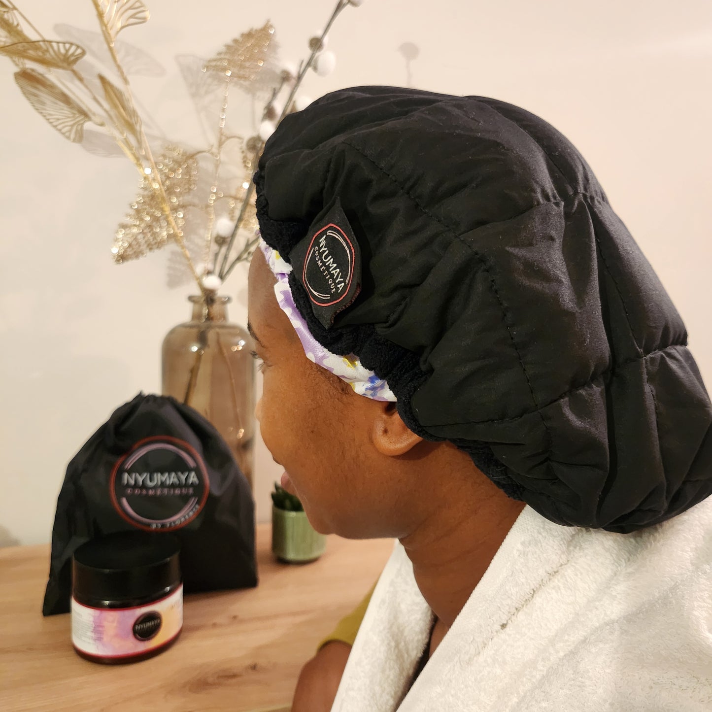 Bonnet Chauffant Graines de lins