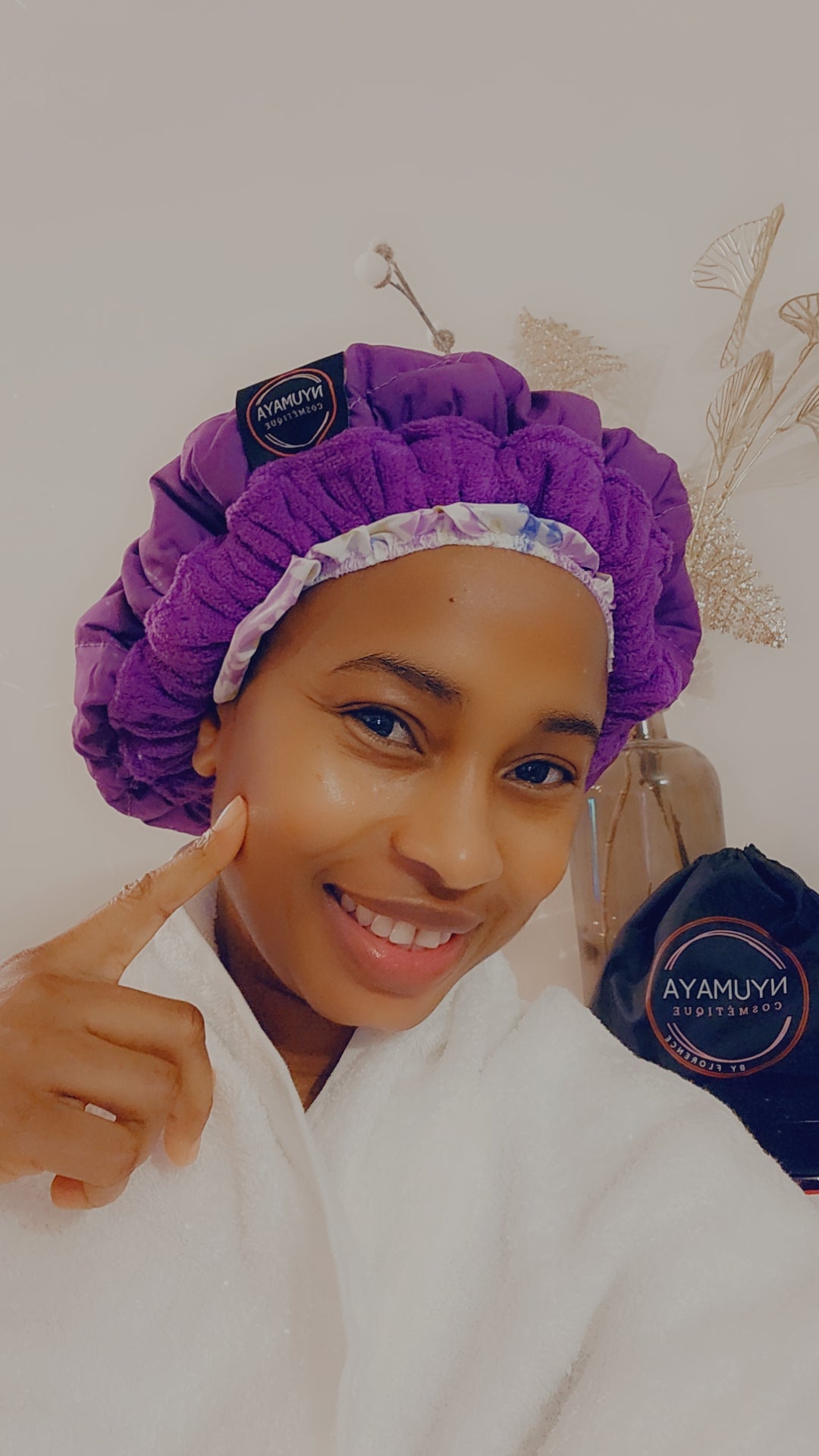 Bonnet Chauffant Graines de lins